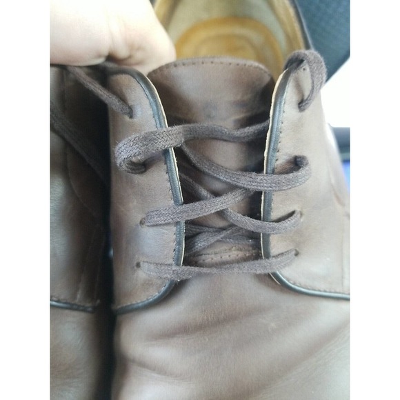 JOHNSON & MURPHY MEN\'S SZ 11M BROWN 20-6532 PRE-OWNED main image 11